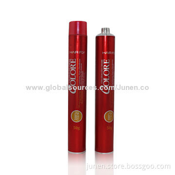 Good sale hair color tube, good quality internal coating